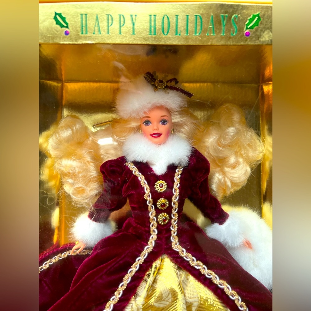 Special Edition Happy Holidays Barbie